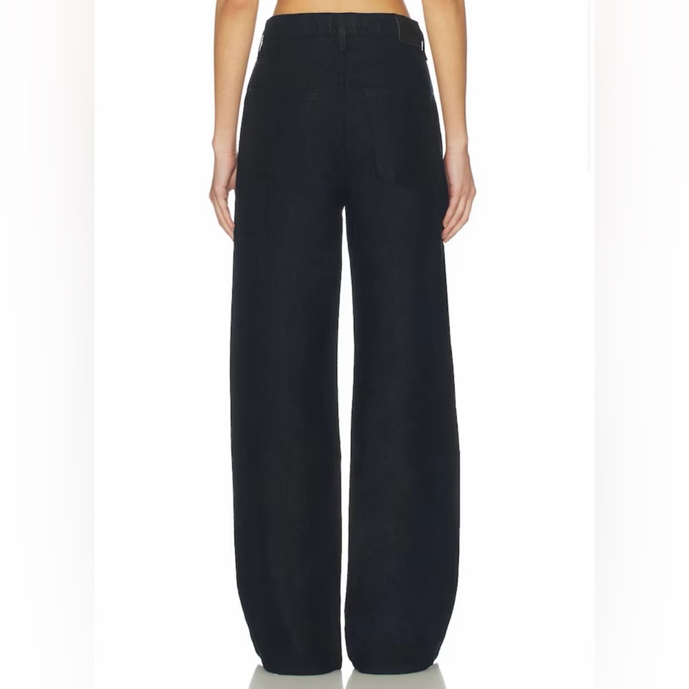 Citizens of Humanity Brynn Drawstring Trouser in Black / size 28 - Picture 4 of 6